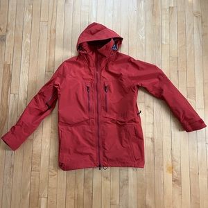 Burton AK Hover 3L Gore Tex Pro Snowboard/Ski Jacket Red Small